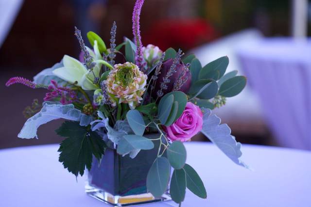 Sample centerpiece