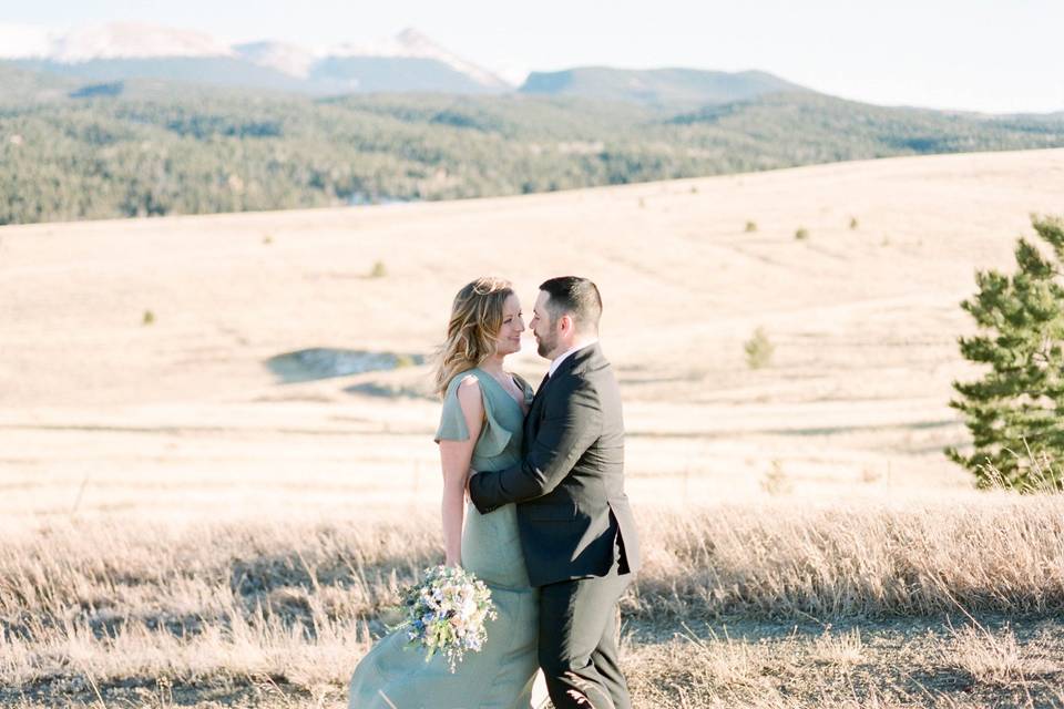 Colorado Mountain Wedding