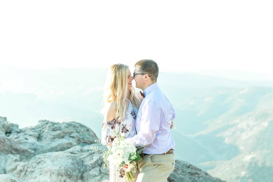 Colorado Mountain Wedding