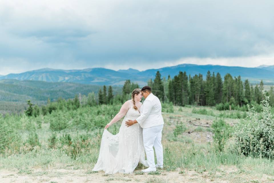 Colorado Mountain Wedding