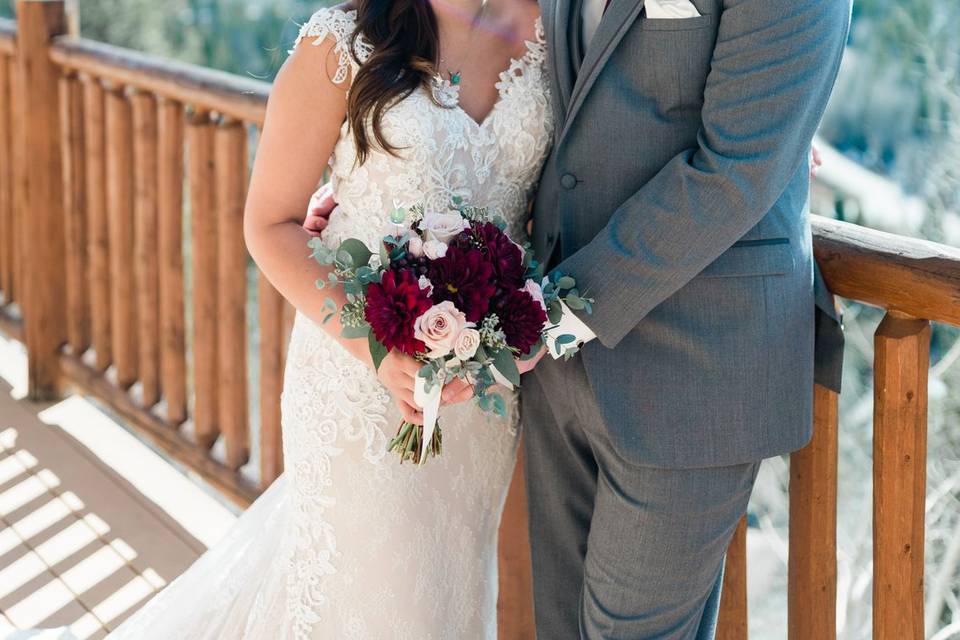 Colorado Mountain Wedding