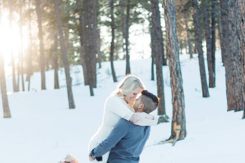 Colorado Mountain Wedding