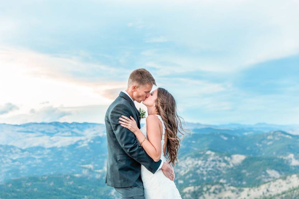 Colorado Mountain Wedding