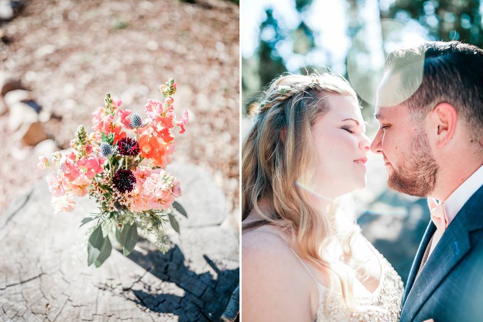 Colorado Mountain Wedding