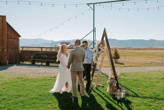 Wedding couple