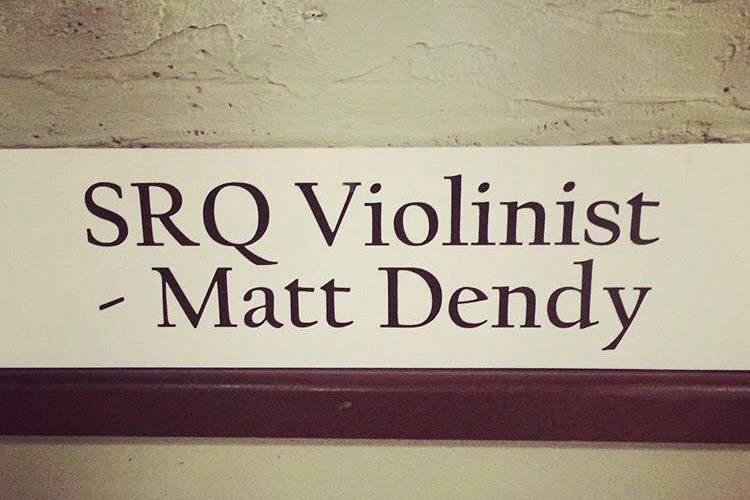 SRQ Violinist