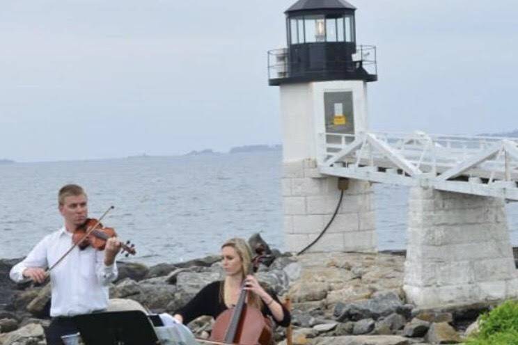 Violin and cello duet