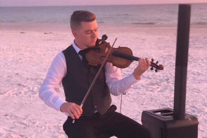 SRQ Violinist