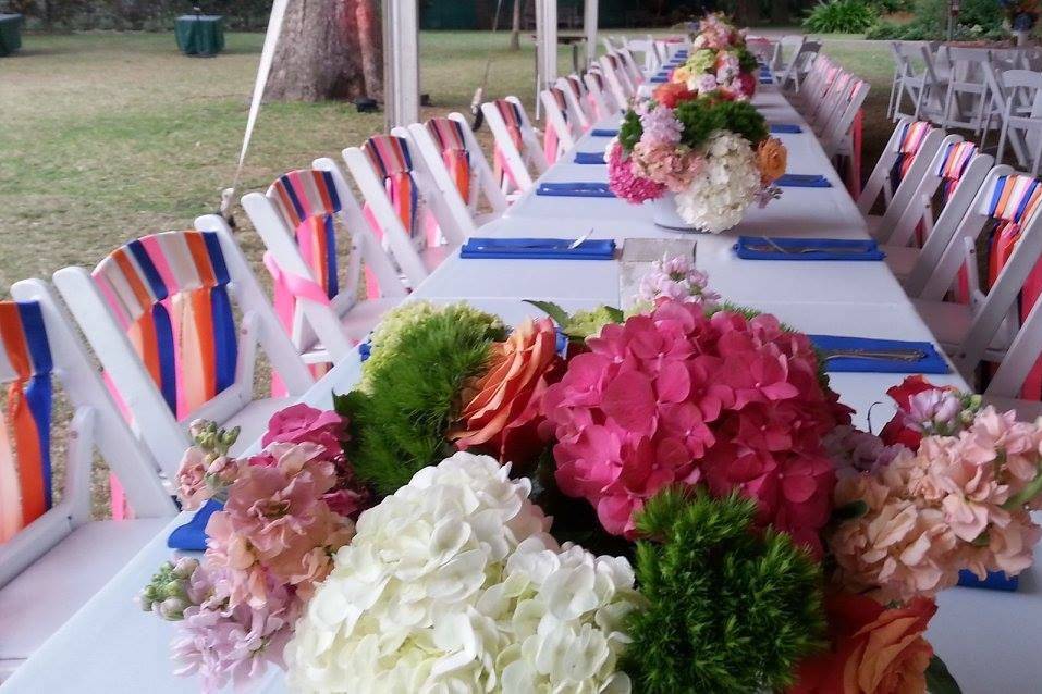 Rainbow Head Table Dallas