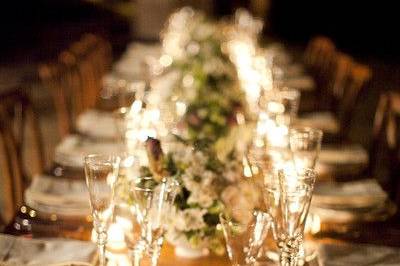 Candlelit Elegance Table Top