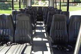25 Passengers Shuttle Bus