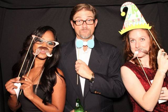 Fun booth props