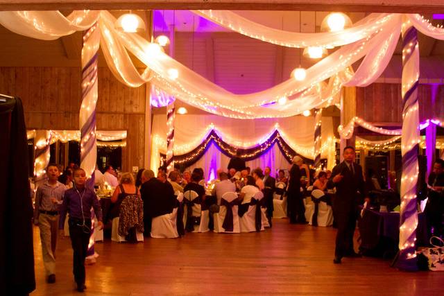 Reception set-up