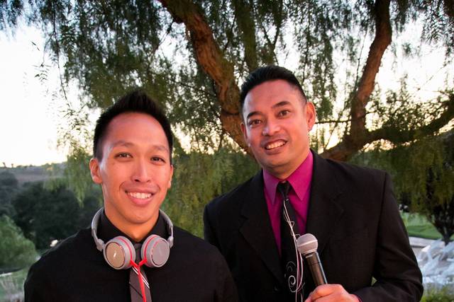 DJ and emcee