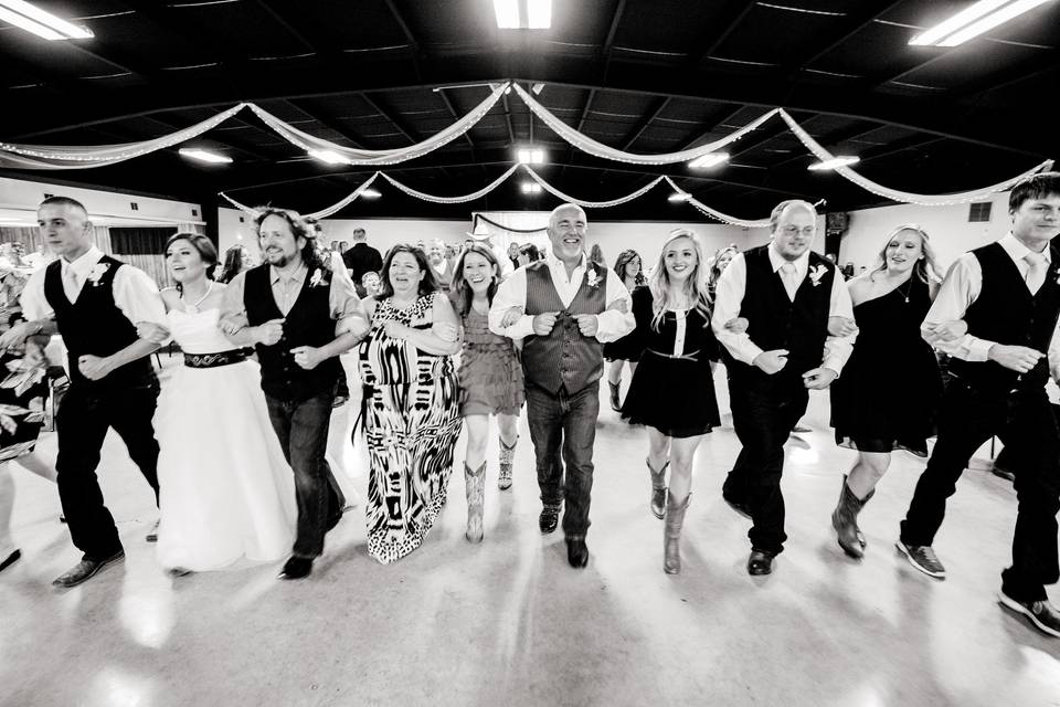 Bridal attendants