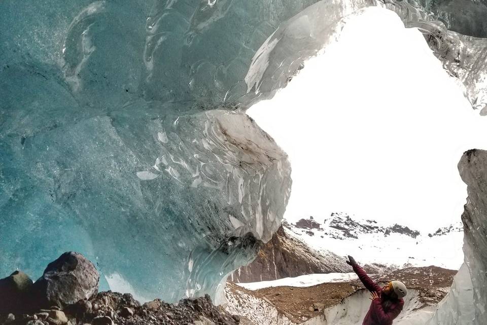 Trek in Iceland