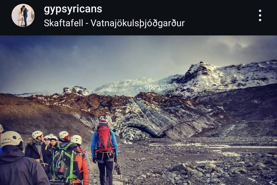 Glacier Tours Iceland