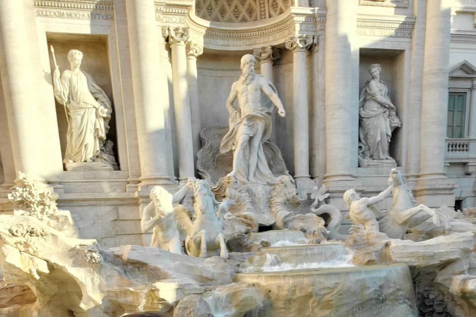 Trevi Fountain, Rome