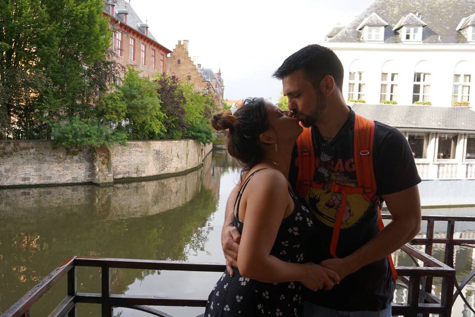 Romantic Bruge, Brussels