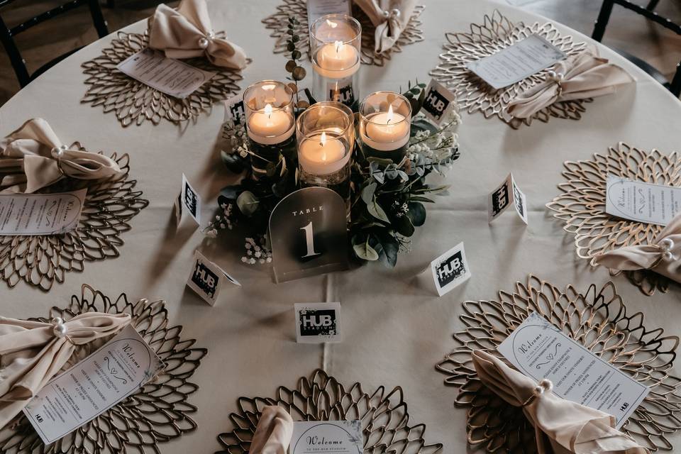 FountainBleu Wedding Reception