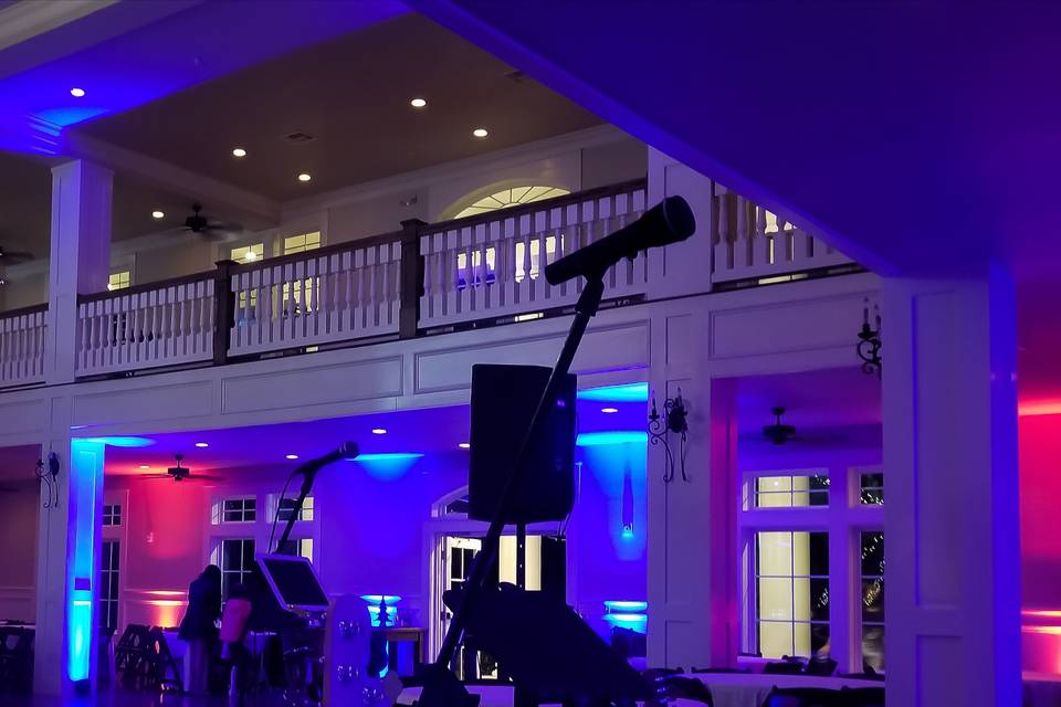 Venue Uplighting