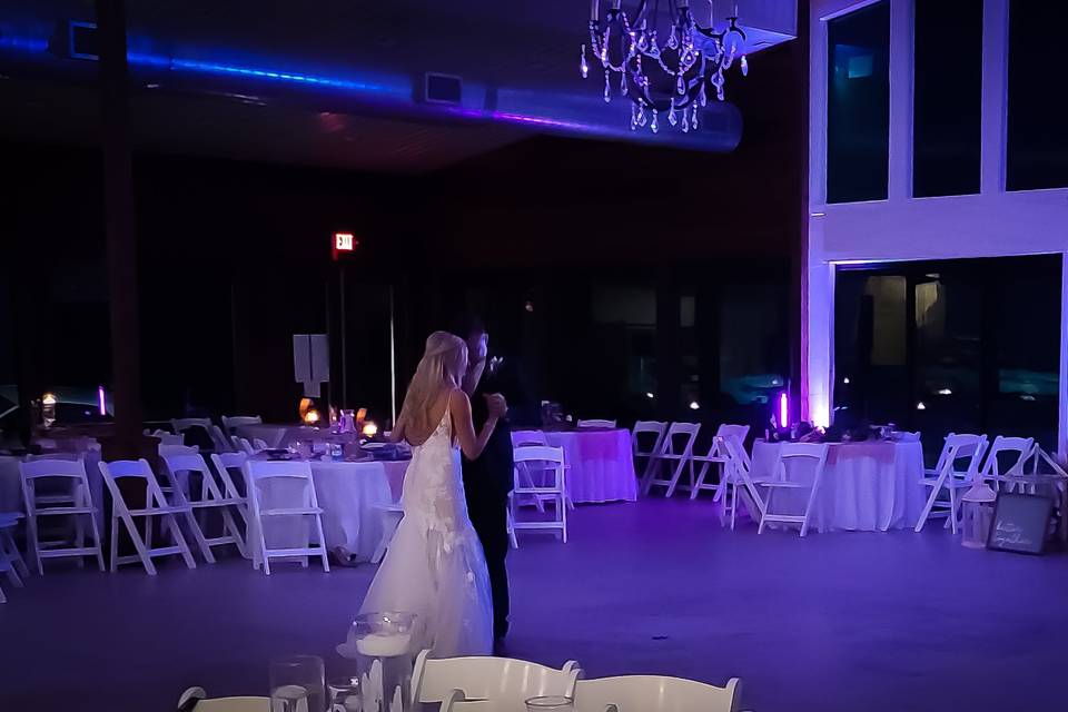 Private dance w/Uplighting