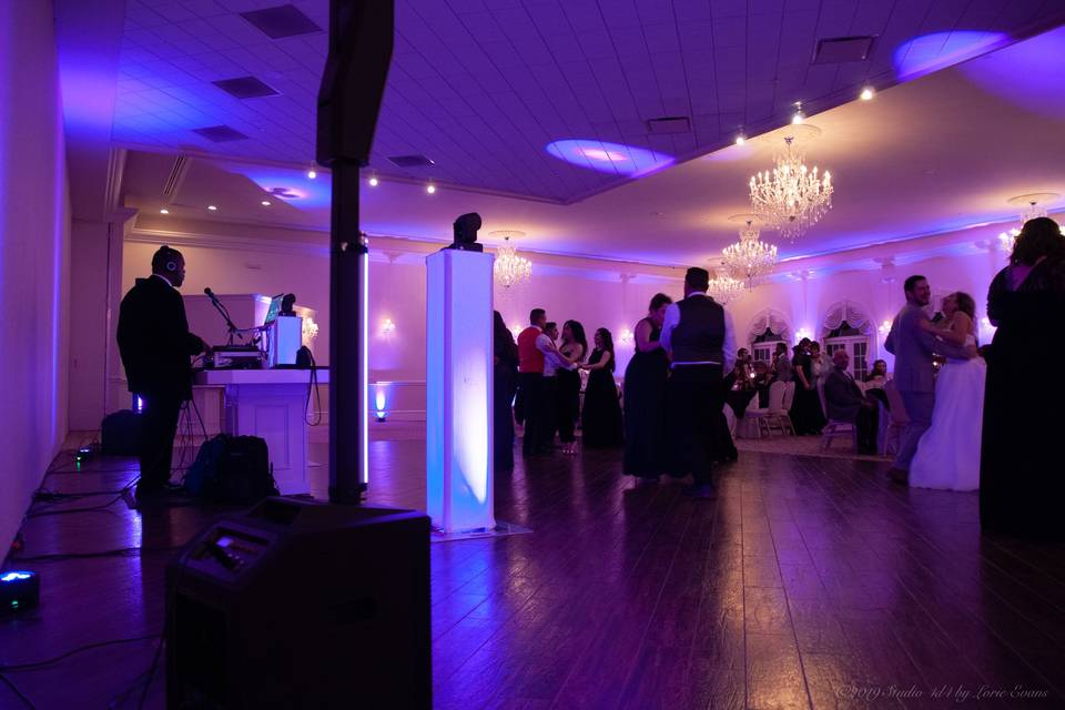 Venue Uplighting