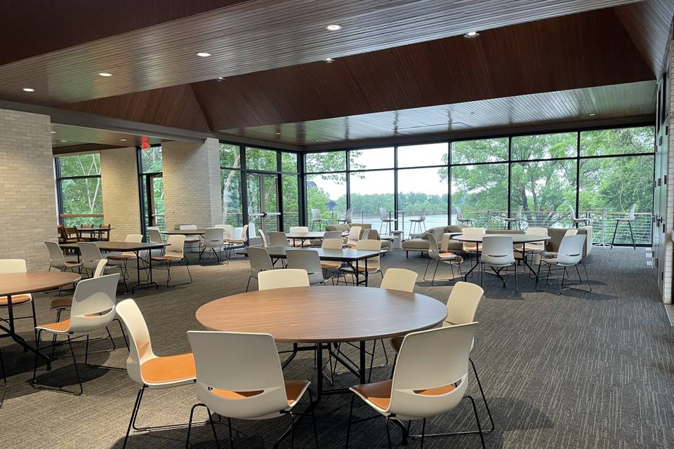 Social hall for reception