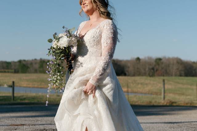 Bridal portrait