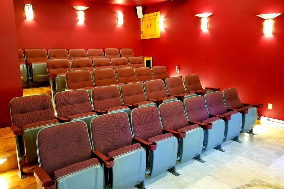 Movie theater