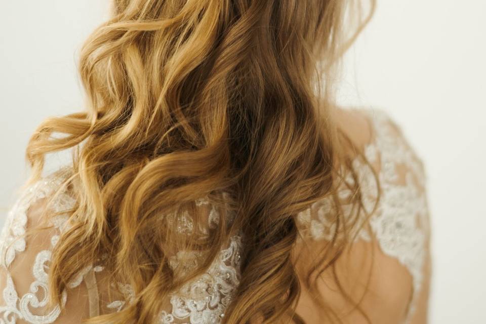 Braided Half up