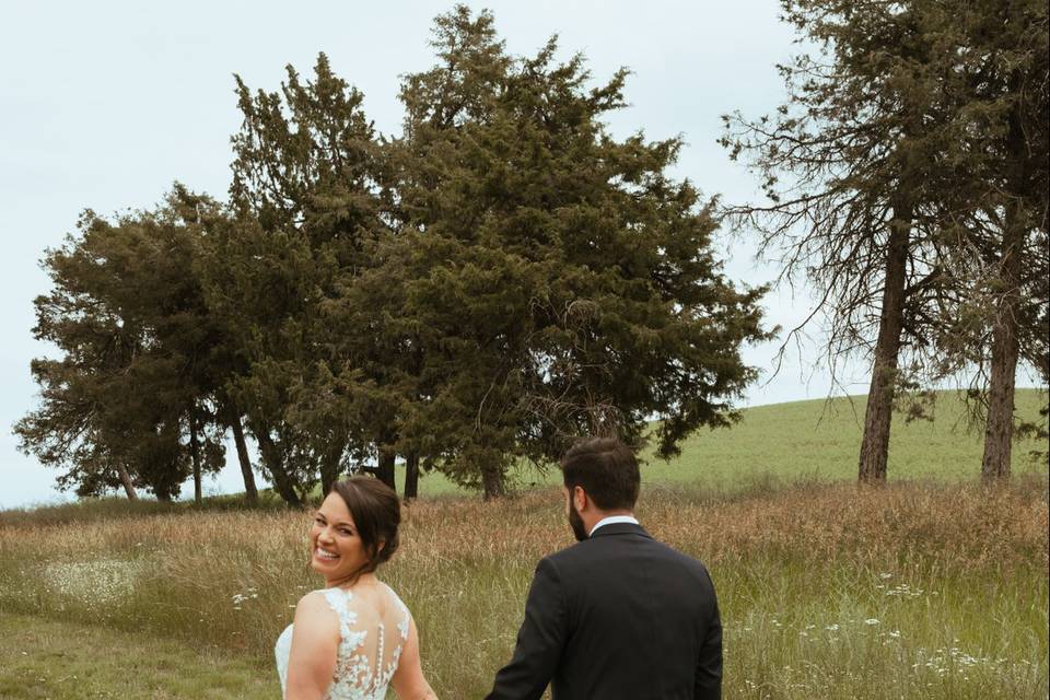 Bride and Groom