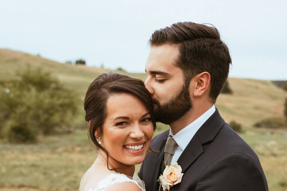 Bride and Groom