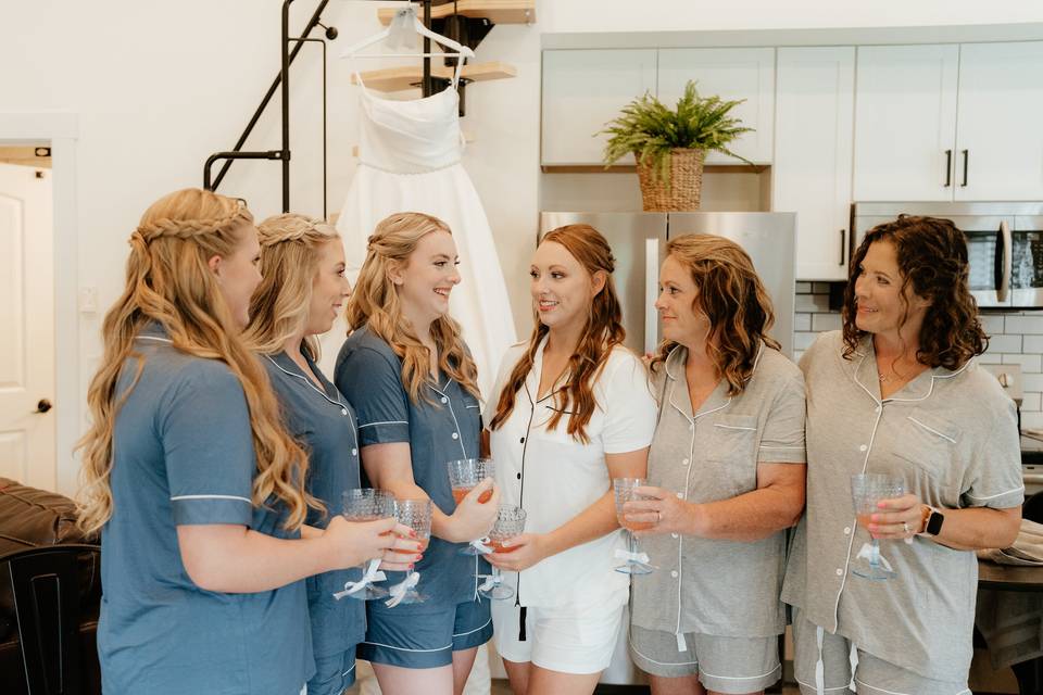 Bridal Party Hairstyles