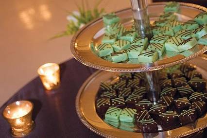 Dessert display