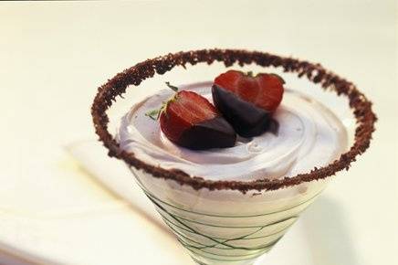 Elegant dessert