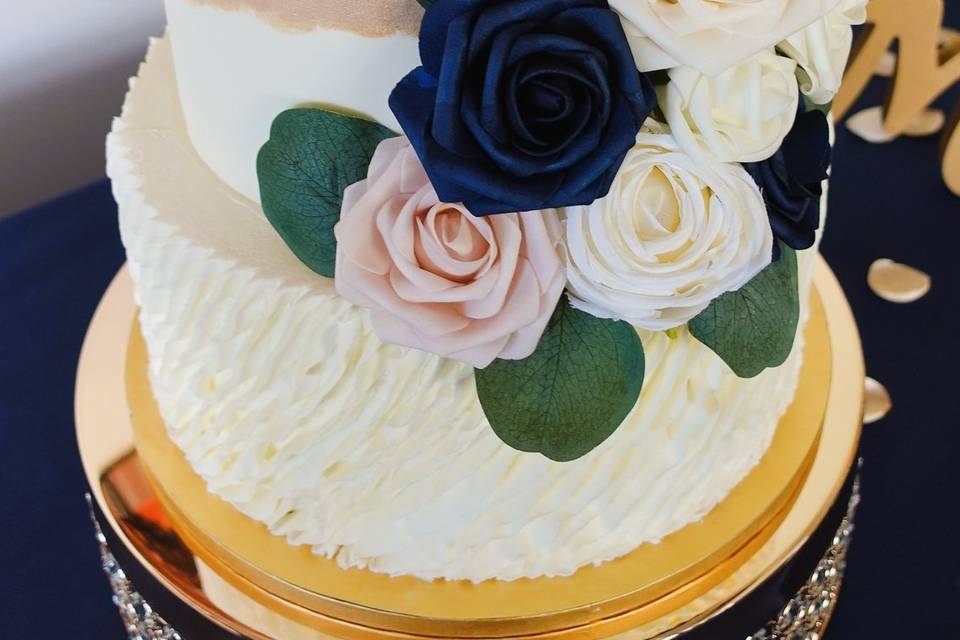 Wedding Cake Gold, Blush