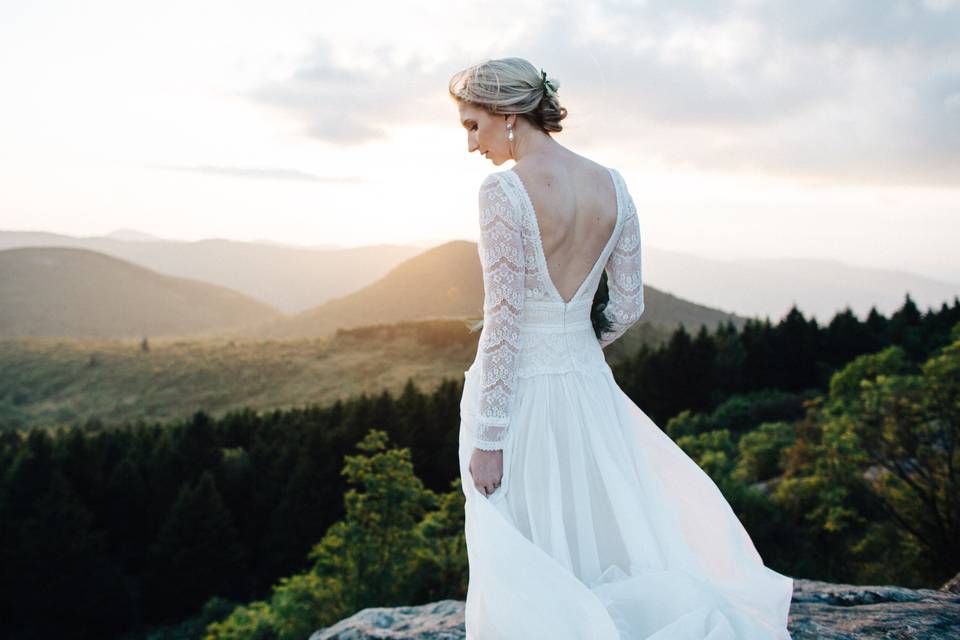 Mountain Top Bride
