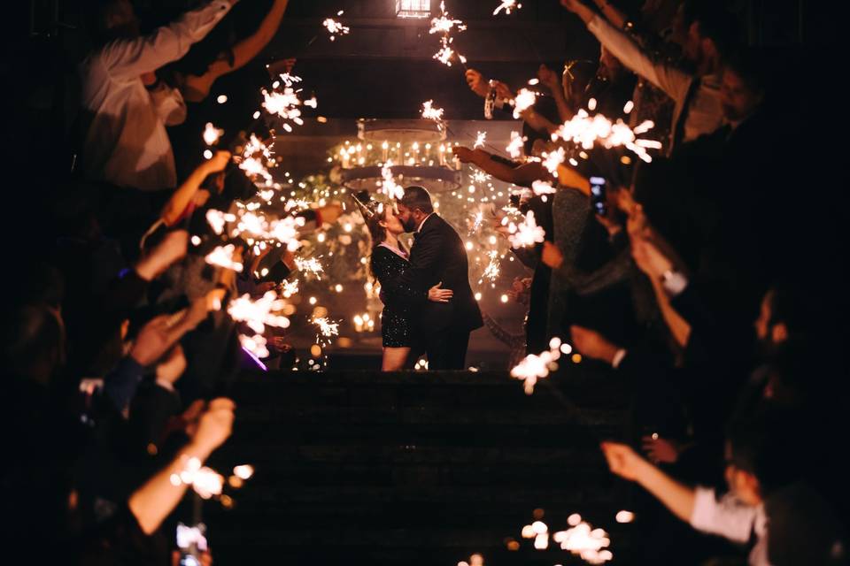 Sparkler Tunnel