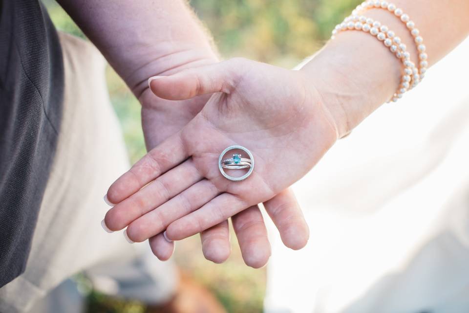 Rings in Hands