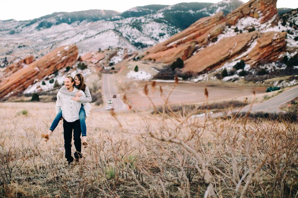 Red Rocks Fun