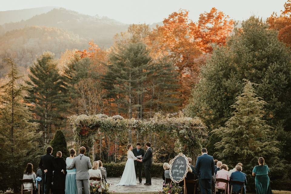 Mountain View Wedding