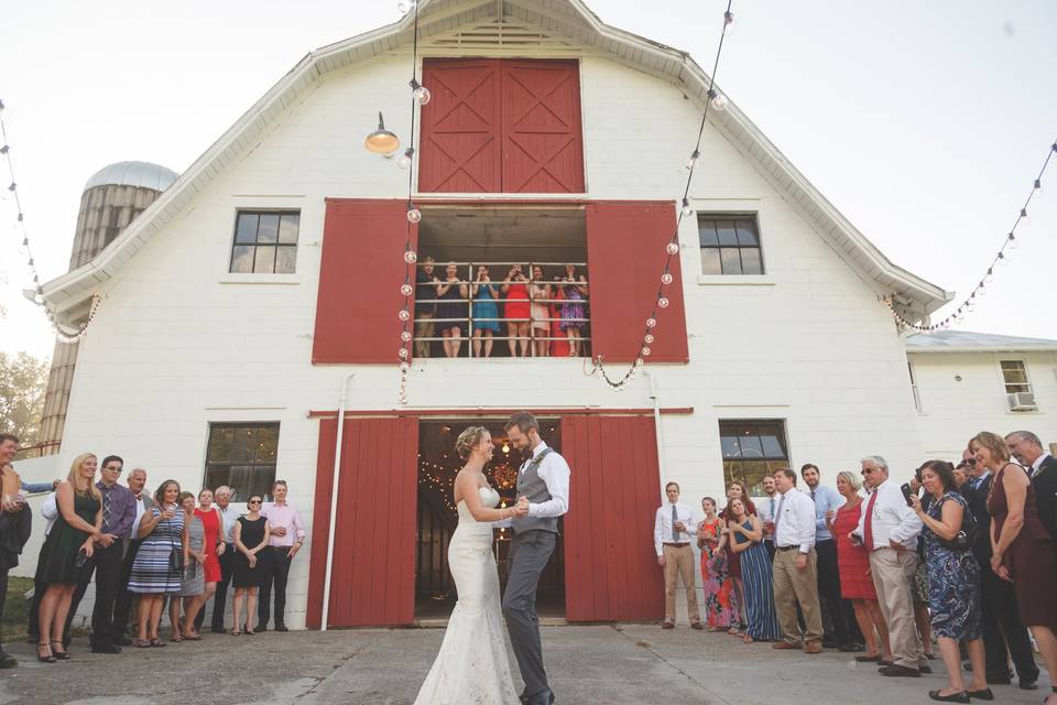 First Dance at the Barn