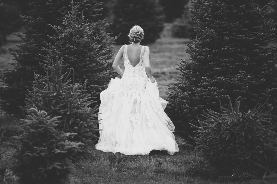 Tree Farm Bridal