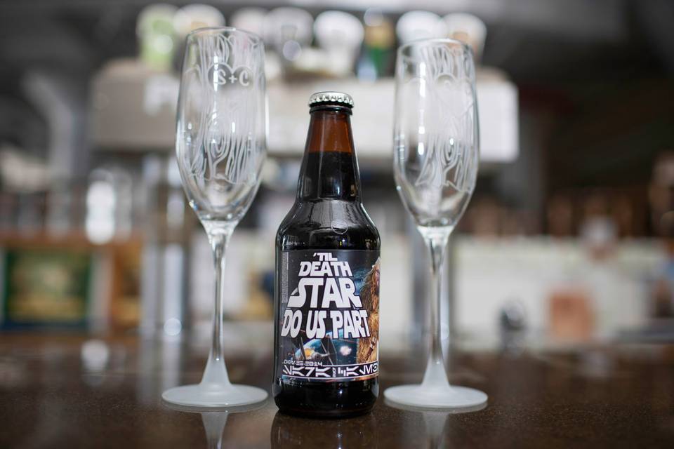Star Wars Craft Beer Wedding