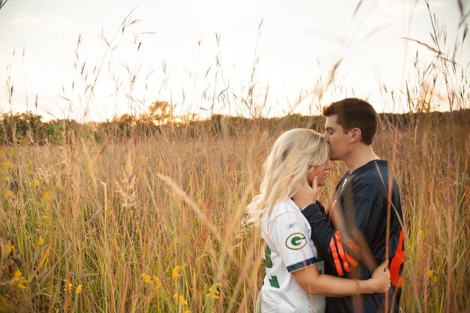 Packer vs Bears Engagement