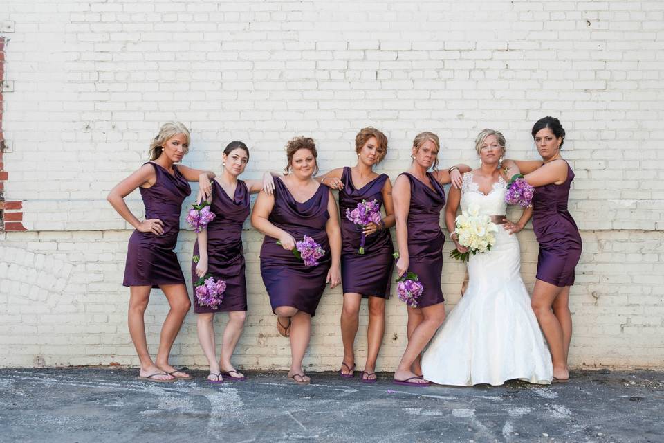 Decatur Illinois Bridesmaids
