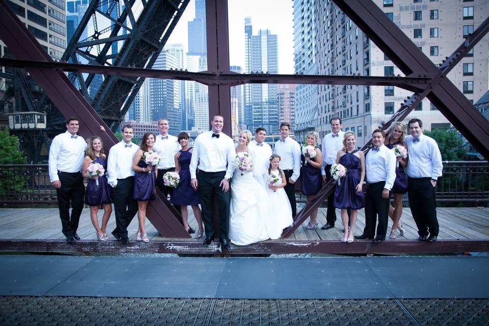 Chicago Summer Wedding