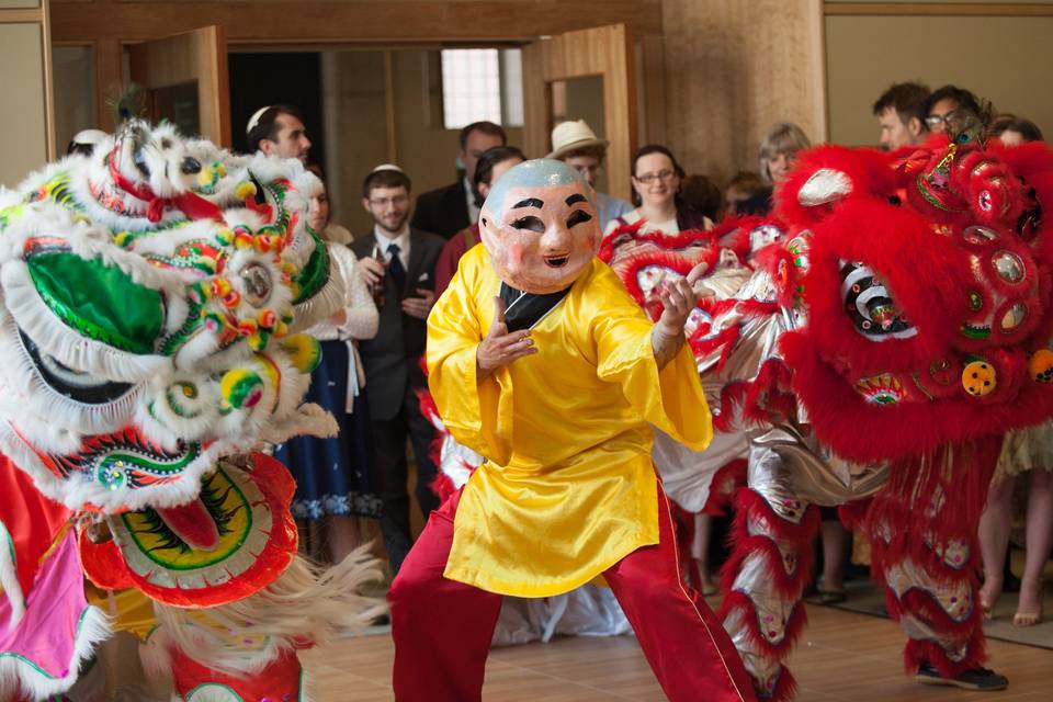 Jewish Chinese Wedding