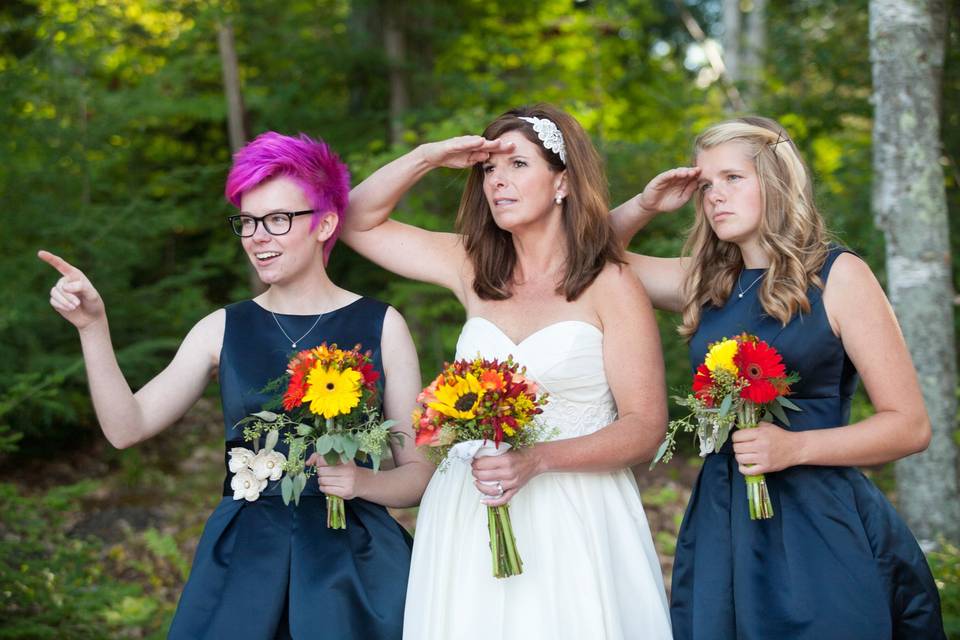 Northwoods Camp Wedding